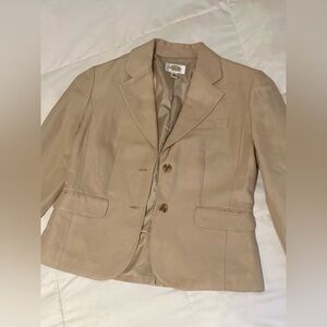 Classic Tan Women's Blazer